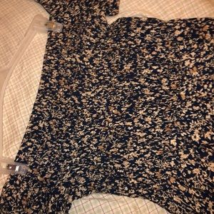 Off the shoulder dress